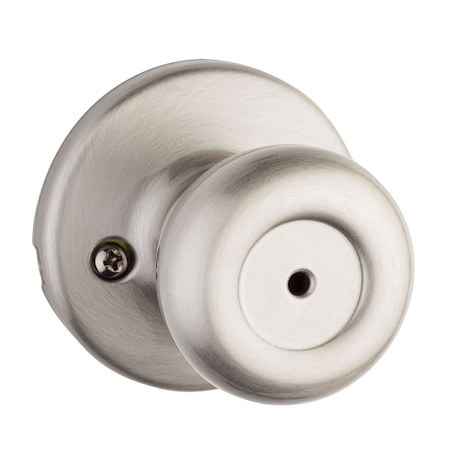Kwikset Kwikset Tylo Satin Nickel Privacy Knob Right or Left Handed 93001-865